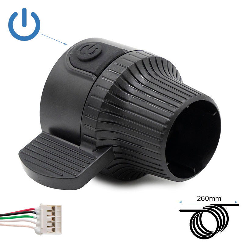 Accélérateur avec panneau de démarrage Kukirin G2/3/4 (Sans logo)