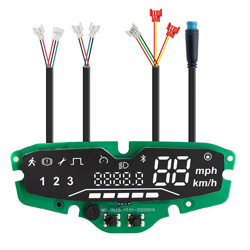 Display Smartgyro K2 à 4 broches débridable