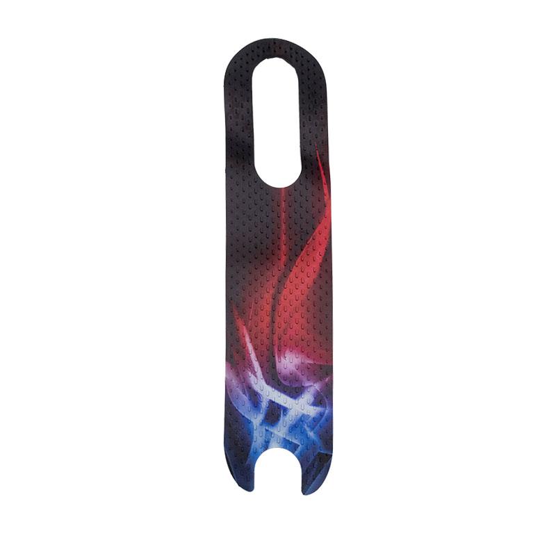 Base en PVC antidérapante pour Xiaomi - Modèle 2 Bleu et Flamme