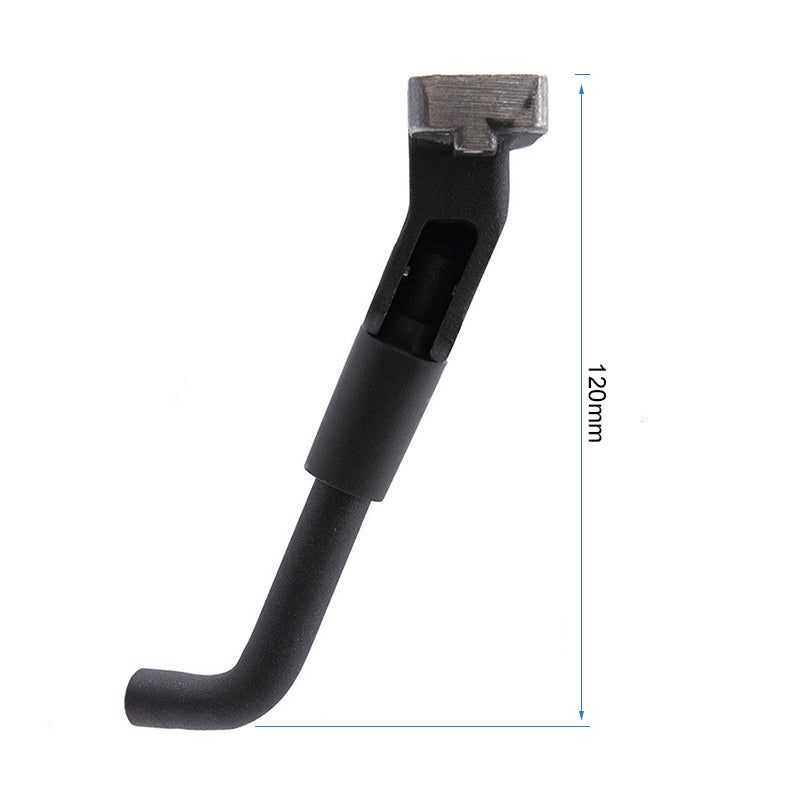 Béquille noire avec cadre de 130mm pour Ninebot E22/E25/E45 E [Ninebot]