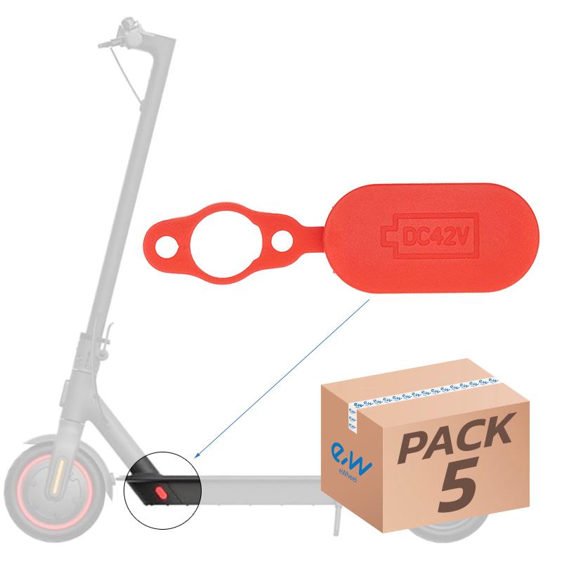 Capuchon en silicone pour port de charge Xiaomi M365 - 5pcs