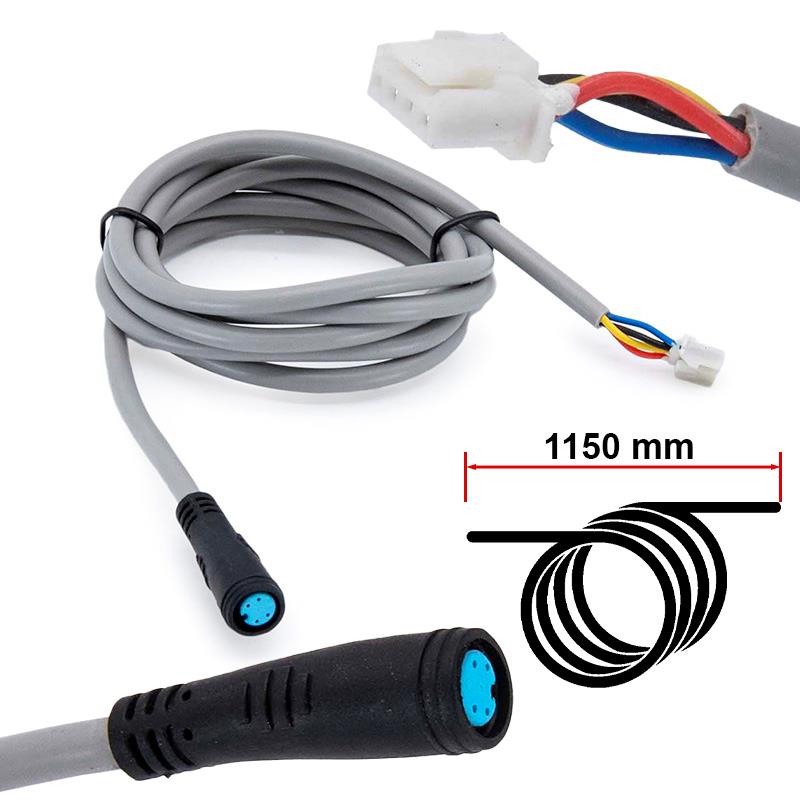 Câble data étanche 8mm à HY pour Xiaomi - 1/1 1,18M