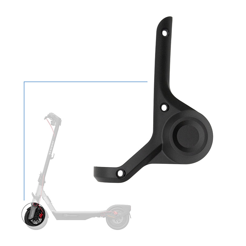 Cache fourche-gauche Ninebot F3