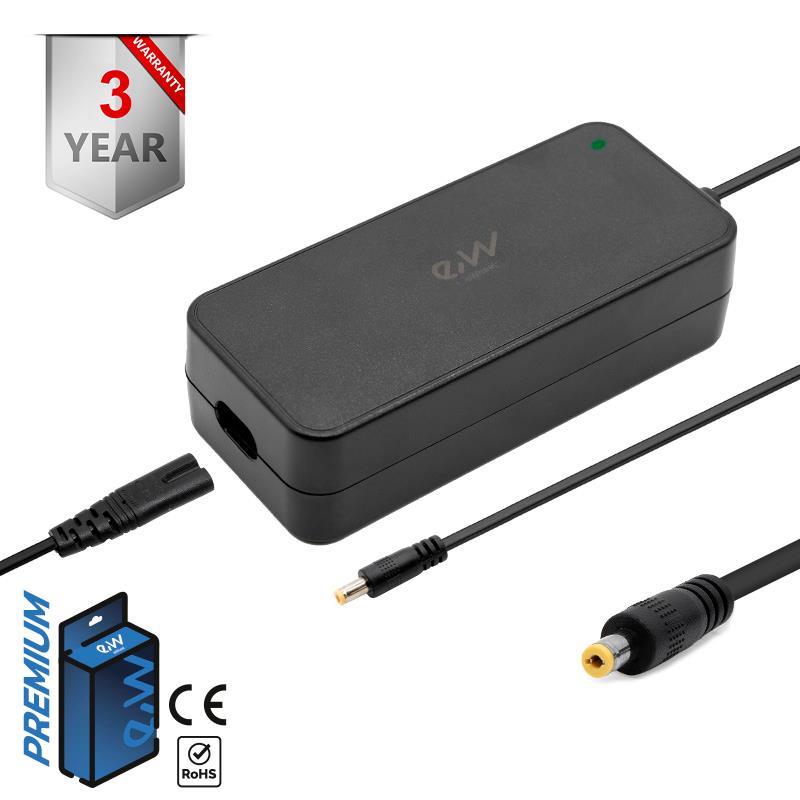 Chargeur premium (36 - 48V) 2A connecteur DC 5 5x2 1mm 36V 10S (Salida 42V)