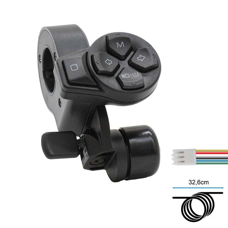 Commodos et commutateurs multiusage avec sonnette Ninebot Zt3 pro / G3