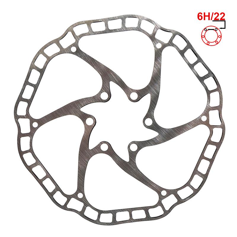 Disque de frein EWD001 6H 160mm / Argent