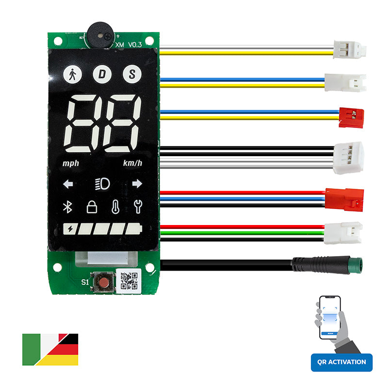 Écran display Xiaomi Mi4 Lite Gen2 (version Italienne/Allemande)