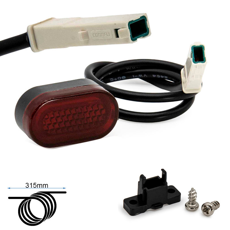 Feu arrière de garde-boue 5–12V pour Xiaomi M365 et Pro