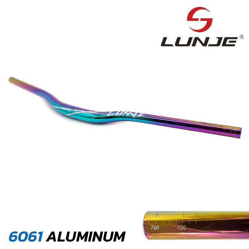 Guidon de 780 mm avec élévation 25 mm Multicolore