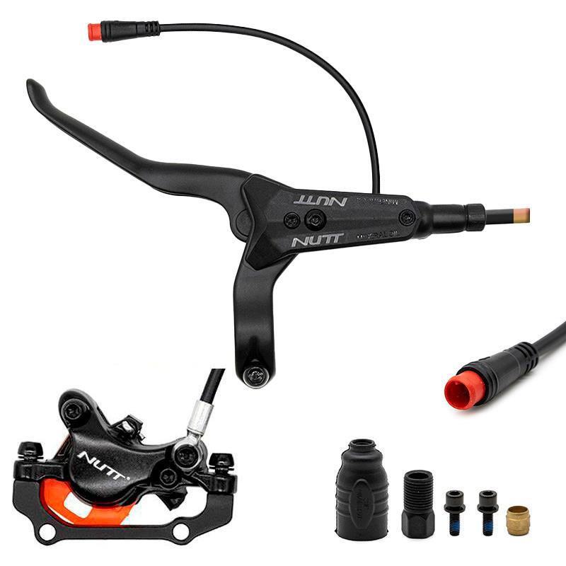 Kit 3 Frein hydraulique noir A5-D Arrière [Nutt]