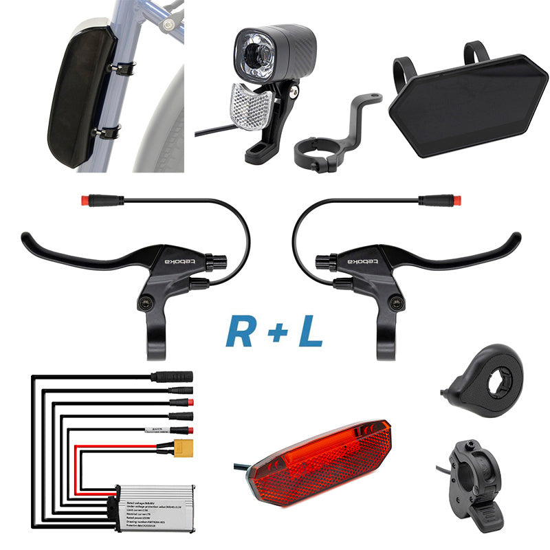 Kit d'électronique pour vélo EWEBK-002