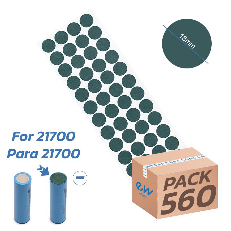 Joint négatif en fibre isolée 21700 - 560pcs