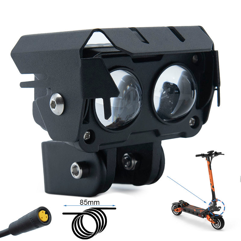 Phare KuKirin G3 Pro avec klaxon