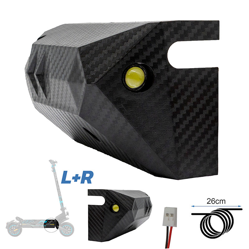 Phares latéraux avant avec boîtier Smartgyro MAX2