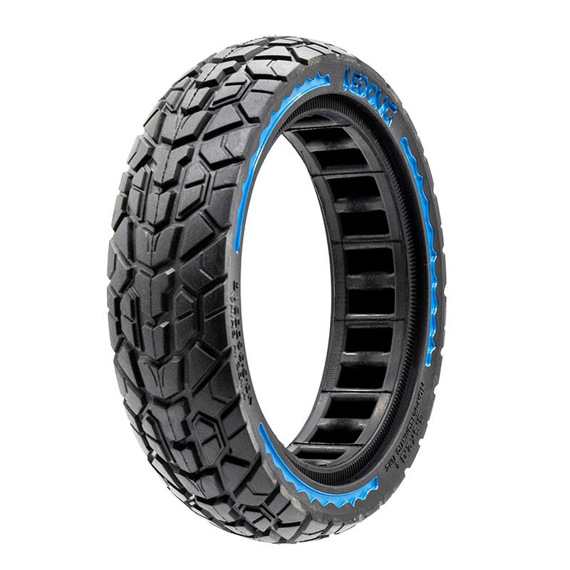 Pneu plein ultra-léger offroad 8,5x2 [Nedong] noir/Bleu