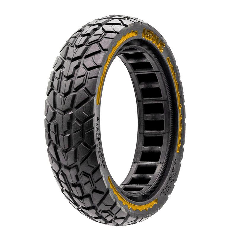 Pneu plein ultra-léger offroad 8,5x2 [Nedong] noir/Jaune