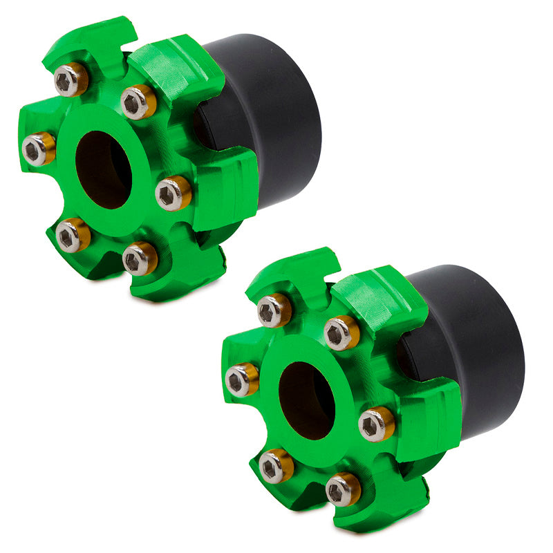 Protection décorative anti-chute pour axe moteur ou jante EWTB-006 Vert