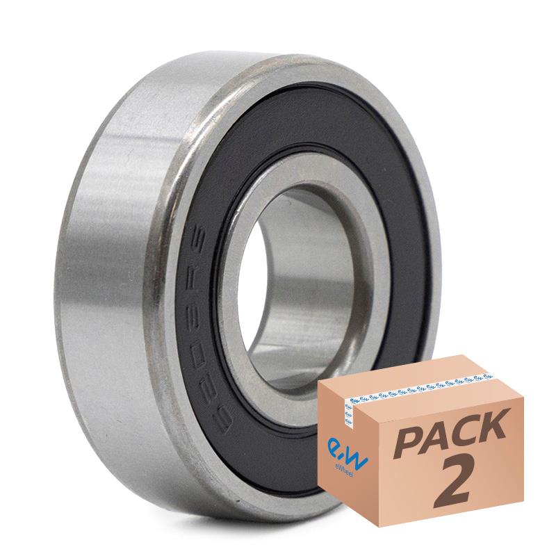 Roulement à billes 6203RS - 2pcs