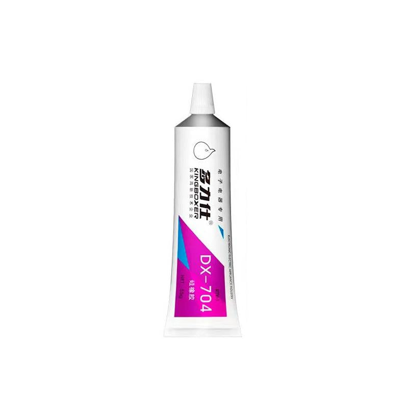 Silicone thermique 704 – 50 ml noir