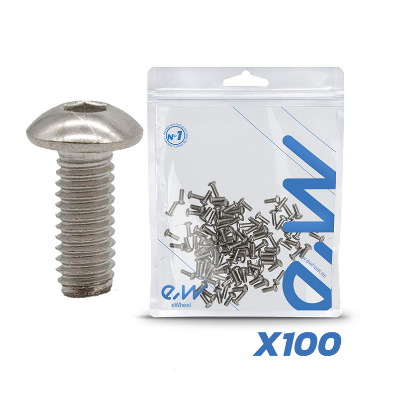 Vis pour couvercle batterie  M365/1S/Pro/Pro2/Mi3/Mi3 lite/Essential/Mi4 pro - 100pcs